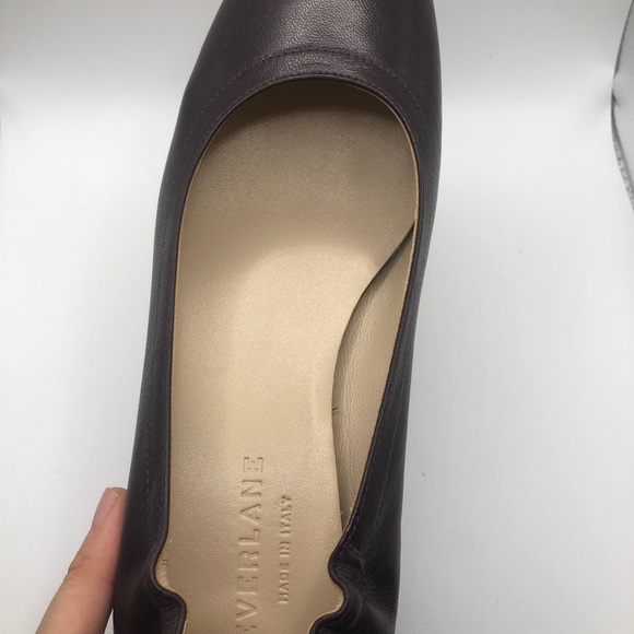 Everlane block heel - Deep oxblood color - Picture 4 of 6